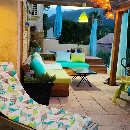 Appartement Dans Villa Aquarelle Biguglia  Exterior photo
