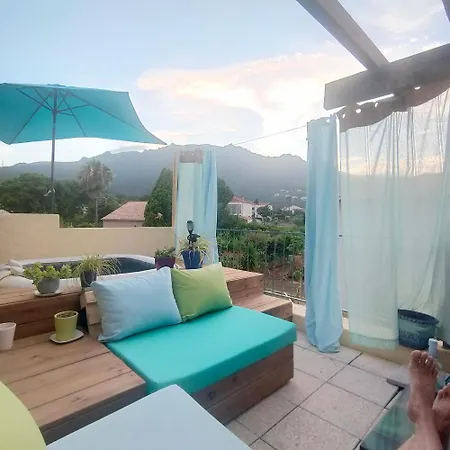 Appartement Dans Villa Aquarelle Biguglia  Exterior photo