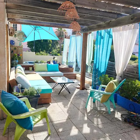 Appartement Dans Villa Aquarelle Biguglia  Exterior photo
