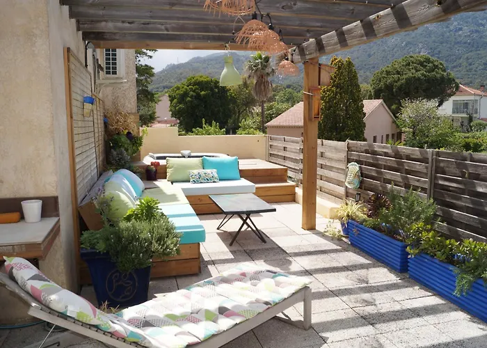 Appartement Dans Villa Aquarelle