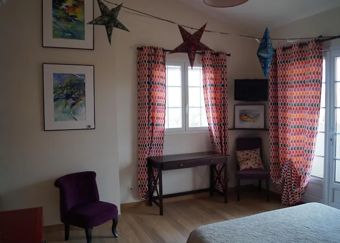 Appartement Dans Villa Aquarelle