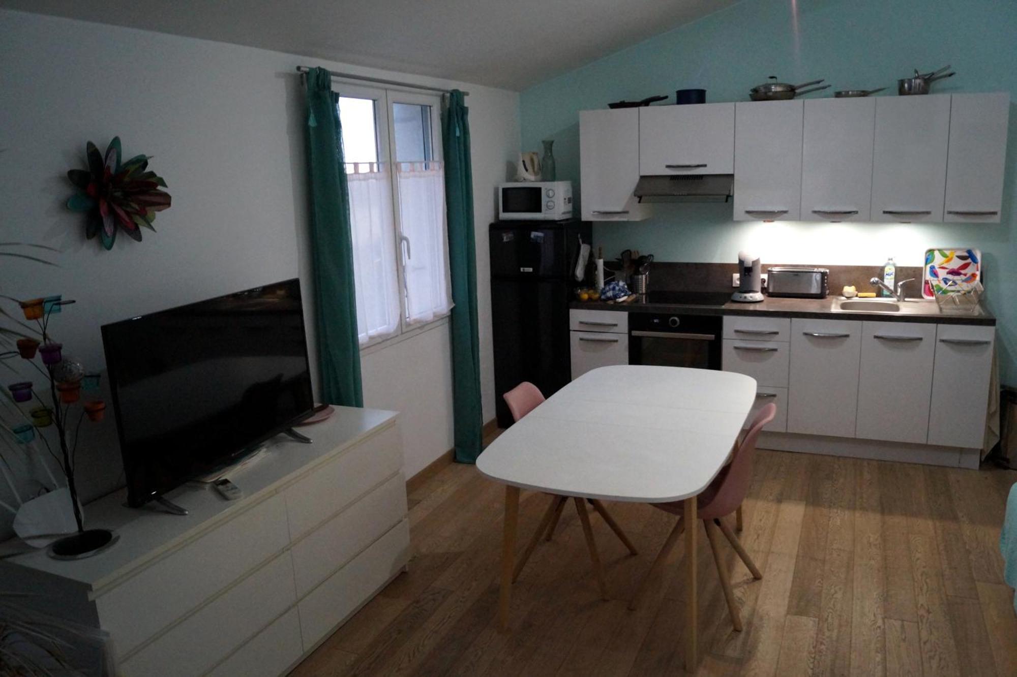 Apartment Dans Aquarelle